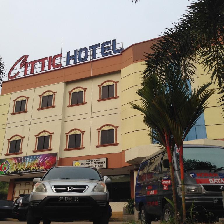 Cittic Hotel Batam Exteriér fotografie
