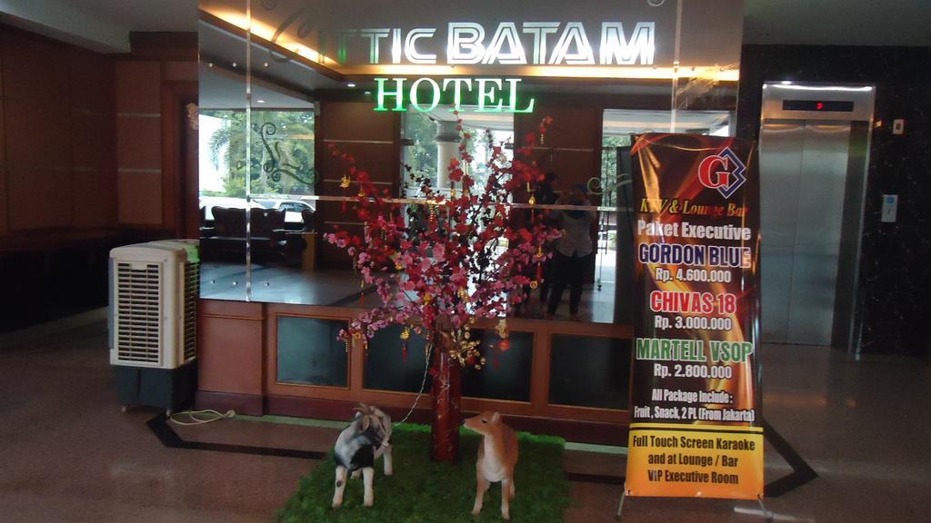 Cittic Hotel Batam Exteriér fotografie